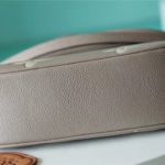 Louis Vuitton Bagatelle Monogram Empreinte Tourterelle Gray / Creme Beige For Women, Women's Handbags, Shoulder And Crossbody Bags 22cm/8.7in LV M46112