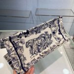 Christian Dior Medium Dior Book Tote Blue, For Women, Women’s Handbags 14in/36cm CD M1296ZTDT_M808