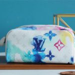 Louis Vuitton Dopp Kit Toilet Pouch Monogram Empreinte Multiple Color For Women, Women's Wallets 11in/28cm LV