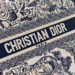 Christian Dior Small Dior Book Tote Blue, For Women, Women’s Handbags 26.5cm/10.5in CD M1265ZRGO_M928
