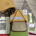 Gucci Blondie Shoulder Bag Beige For Women, Women's Bags 11in/28cm GG 699268 K9GSG 8358