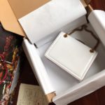 Dolce & Gabbana Medium Devotion Bag White For Women 8.1in/20.5cm DG