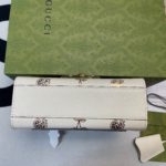 Gucci Padlock Small Gucci Strawberry Shoulder Bag White For Women, Women's Bags 7.9in/20cm GG