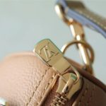 Louis Vuitton Nano Speedy Monogram Empreinte Arizona Beige / Cream For Women, Women's Handbags, Shoulder And Crossbody Bags 6.3in/16cm LV M81457