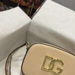 Dolce & Gabbana Crossbody 3.5 Bag Beige For Women 7.5in/19cm DG BB7095AW57680404