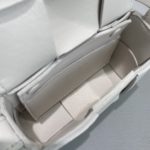 Bottega Veneta Candy Cassette White, For Women, Women's Bags 4.7in/12cm 666688VMAY19009