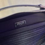 Prada Brique Saffiano Bag Black For Women, Women's Bags 8.6in/22cm 2VH069_9Z2_F0002_V_YMI