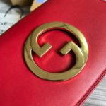 Gucci Blondie Shoulder Bag Red For Women, Women's Bags 11in/28cm GG‎