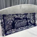 Christian Dior Large Dior Book Tote Blue Multicolor, For Women, Women’s Handbags 16.5in/42cm CD M1286ZRGO_M928