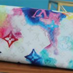 Louis Vuitton Dopp Kit Toilet Pouch Monogram Empreinte Multiple Color For Women, Women's Wallets 11in/28cm LV