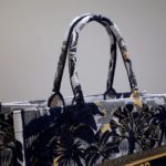 Christian Dior Large Dior Book Tote Black Multicolor, For Women, Women’s Handbags 16.5in/42cm CD