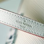 Louis Vuitton Buci Epi Quartz White For Women, Women's Handbags, Shoulder And Crossbody Bags 24.5cm/9.6in LV M59457