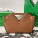 Bottega Veneta Point Brown, For Women, Women’s Bags 13.7in/35cm
