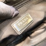Prada Re-Nylon And Saffiano Belt Bag Black For Women, Women's Bags 8.2in/21cm 2VL977_2DMG_F0002_V_WOO