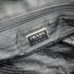 Prada Saffiano Tote Bag Black For Women, Women's Bags 14.5in/37cm
