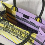 Christian Dior Medium Dior Book Tote Yellow And Pink, For Women, Women’s Handbags 14in/36cm CD