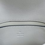Gucci Blondie Mini Bag White For Women, Women's Bags 8.7in/22cm GG‎ ‎698643 UXXAG 9161