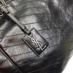 Saint Laurent Niki Shopping Bag Black For Women 13.8in/35cm YSL 