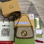 Gucci Blondie Shoulder Bag Beige For Women, Women's Bags 11in/28cm GG 699268 K9GSG 8358