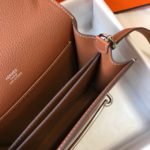 Hermes Mini Evercolor Sac Roulis 19 Brown For Women, Women's Handbags, Shoulder Bags 7.5in/19cm