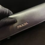 Prada Medium Saffiano Double Bag Black For Women, Women's Bags 13in/33cm 1BG775_2A4A_F0LJ4_V_OOO