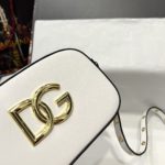 Dolce & Gabbana Crossbody 3.5 Bag White For Women 7.5in/19cm DG BB7095AW57680002