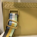 Bottega Veneta Functional Chest Bag Yellow, For Women, Women's Bags 10.2in/26cm