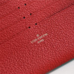 Louis Vuitton Pochette Felicie Monogram Empreinte Red For Women, Women's Wallets 8.3in/21cm LV