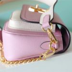 Louis Vuitton Lockme Tender Pink For Women, Women’s Handbags, Shoulder And Crossbody Bags 7.5in/19cm LV 