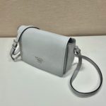 Prada Shoulder Bag Grey For Women, Women's Bags 9in/23cm 1BD314_2DKV_F010I_V_3OO