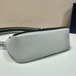 Prada Shoulder Bag Grey For Women, Women's Bags 9in/23cm 1BD314_2DKV_F010I_V_3OO
