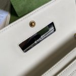 Gucci Diana Chain Wallet With Bamboo White For Women, Women's Bags 7.4in/19cm GG 658243 17Q0T 9022