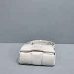 Bottega Veneta Candy Cassette White, For Women, Women's Bags 4.7in/12cm 666688VMAY19009