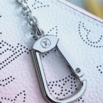 Louis Vuitton Key Pouch Mahina Magnolia Pink For Women, Women's Wallets 5.1in/13cm LV M69508
