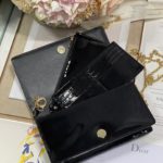 Christian Dior Lady Dior Pouch Black, For Women, Women’s Handbags 8.5in/21.5cm CD S0204OVRB_M900