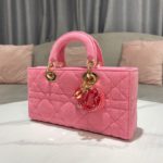 Christian Dior Lady D-Joy Bag Pink, For Women Women’s Handbags 26cm/10in CD M0540WTJA_M929