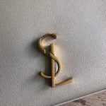 Saint Laurent Cassandra Medium Top Handle Bag Black For Women 8.7in/22cm YSL