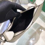 Prada Re-Edition 2005 Re-Nylon Mini Bag White For Women, Women's Bags 8.6in/22cm 