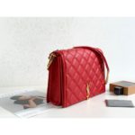 Saint Laurent Becky Small Shoulder Bag Red For Women 10.5in/27cm YSL