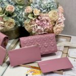 Christian Dior Lady Dior Pouch Pink, For Women, Women’s Handbags 8.5in/21.5cm CD