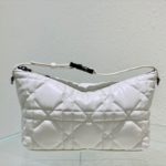 Christian Dior Medium DiorTravel Nomad Pouch White, For Women, Women’s Handbags 8.5in/22cm CD S5554BMIG_M030