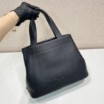 Prada Small Tote Black For Women, Women's Bags 12.6in/32cm