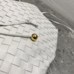 Bottega Veneta Shoulder Bag White, For Women, Women’s Bags 10.2in/26cm 651811V08Z19143