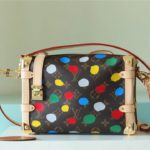 Louis Vuitton Side Trunk PM Monogram Canvas For Women, Women’s Bags, Shoulder And Crossbody Bags 8.3in/21cm LV