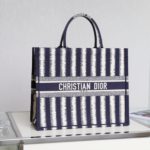 Christian Dior Large Dior Book Tote Blue, For Women, Women’s Handbags 16.5in/42cm CD