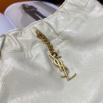 Saint Laurent Mini Shoulder Bag White For Women 9.5in/24cm P00596048