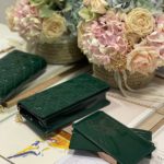 Christian Dior Lady Dior Pouch Green, For Women, Women’s Handbags 8.5in/21.5cm CD