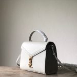 Saint Laurent Cassandra Medium Top Handle Bag Black For Women 8.7in/22cm YSL