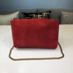 Saint Laurent Kate Medium Reversible Chain Bag Red For Women 28.5in/11.2cm YSL 