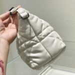 Christian Dior Medium DiorTravel Nomad Pouch White, For Women, Women’s Handbags 8.5in/22cm CD S5554BMIG_M030